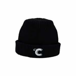 Beanie Fleece vuorella, Tummansininen