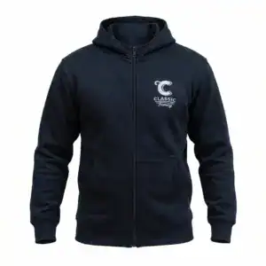 Vetoketjulinen Huppari Classic Family, Lapset, Tummansininen