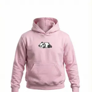 Huppari Panda, Lapset, Vaaleanpunainen