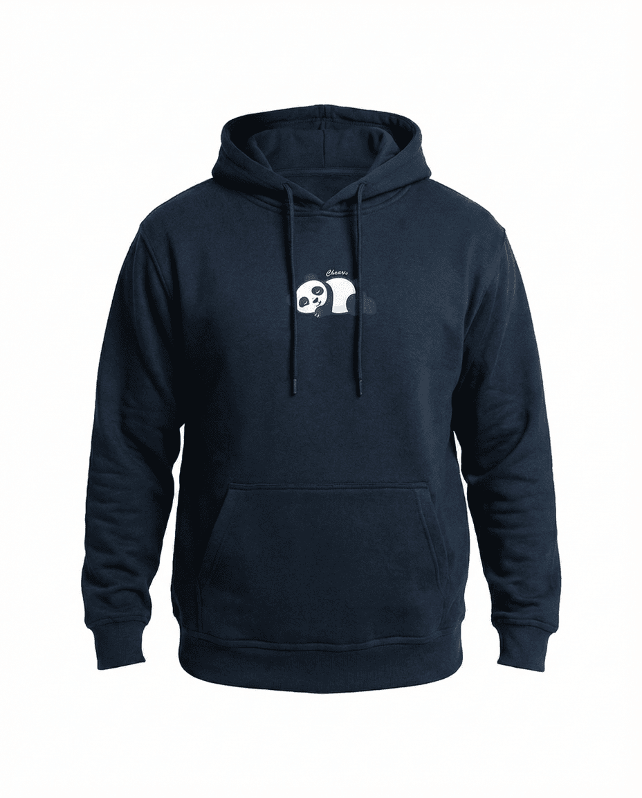 Huppari Panda, Lapset, Tummansininen