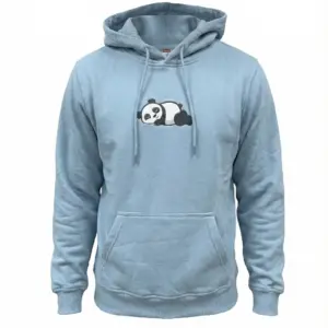 Huppari Panda, Aikuiset, Vaaleansininen